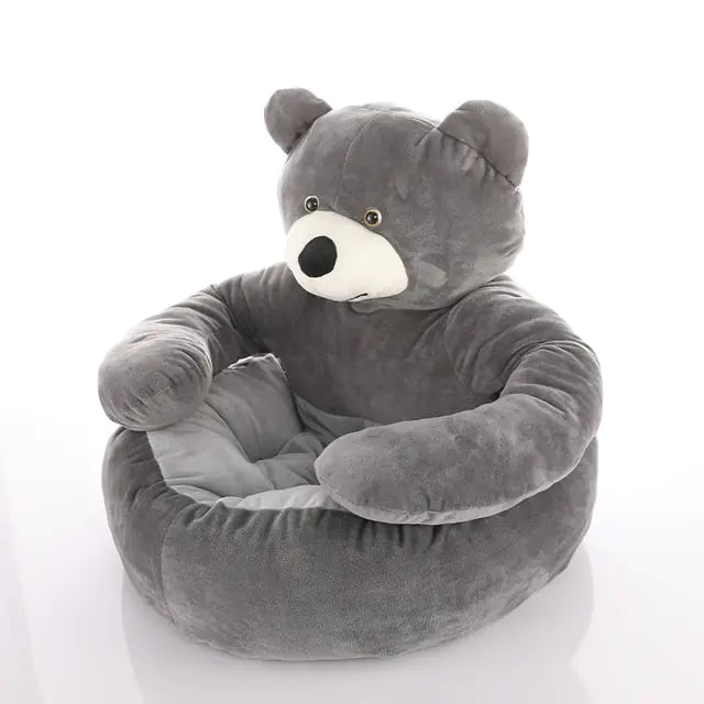 Cozy Bear Hug Plush Pet Bed – Winter Warmth & Comfort for Cats & Dogs!