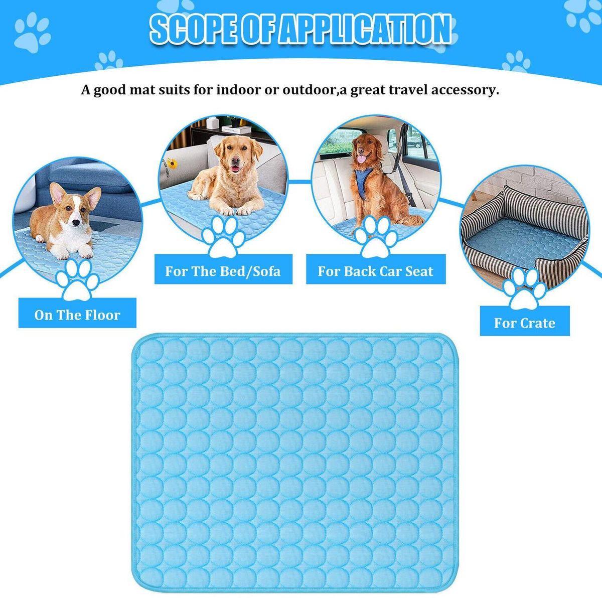 Gel Self-Cooling Summer Pad