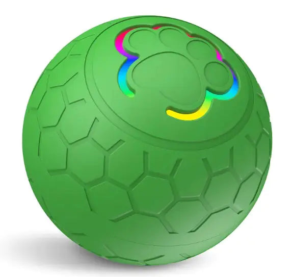 Electric Intelligent Gravity Jumping Ball