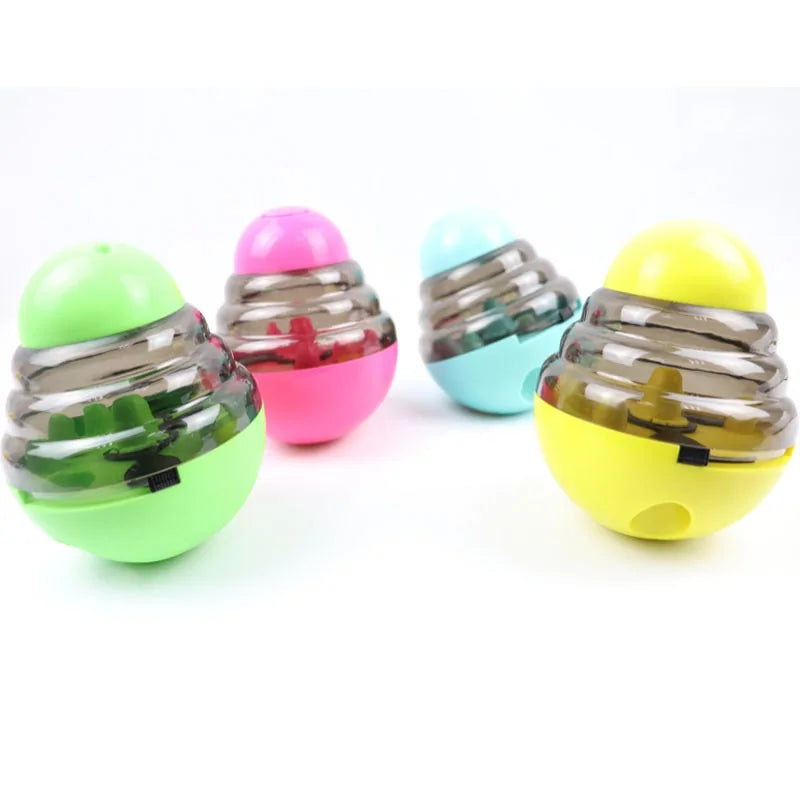 Interactive IQ Treat Ball – Keep Your pet Entertained & Engaged!
