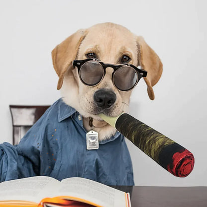 Fake Cigarette Dog Toy for Hilarious Play