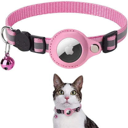 AirTag Cat Collar: Track, Protect, and Explore in Style!