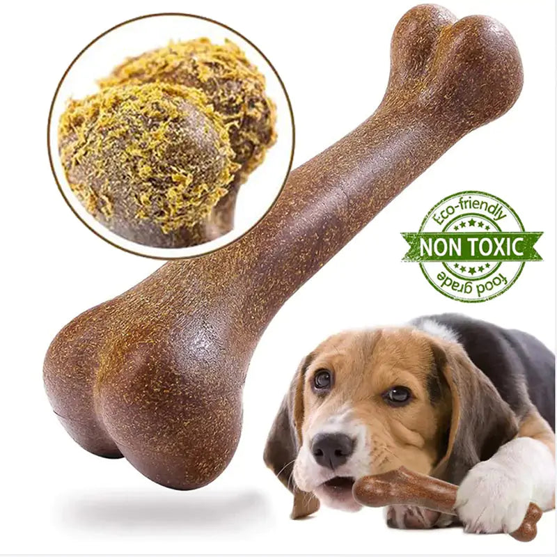 Dogs Tough Bone Chew Toy