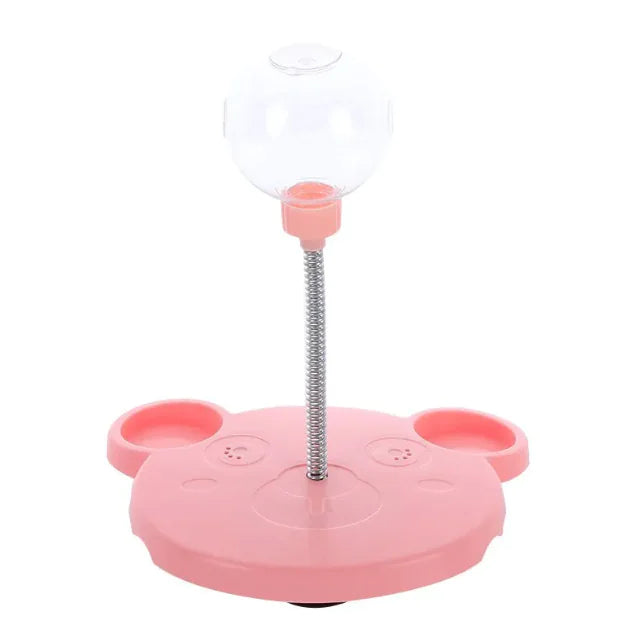 Interactive Food Dispensing Tumbler