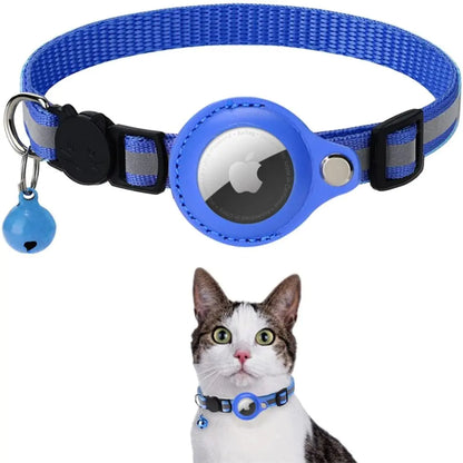 AirTag Cat Collar: Track, Protect, and Explore in Style!