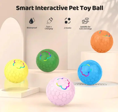 Electric Intelligent Gravity Jumping Ball