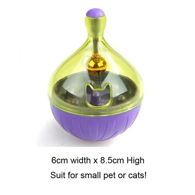 Interactive IQ Treat Ball – Keep Your pet Entertained & Engaged!