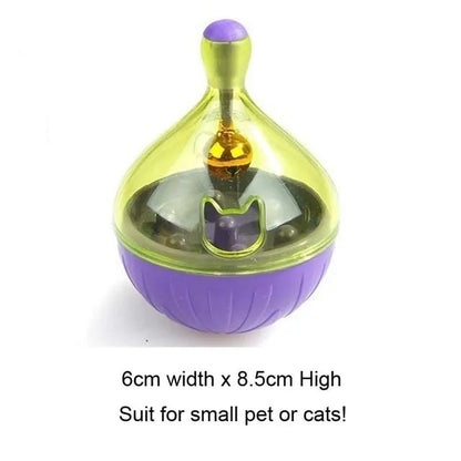 Interactive IQ Treat Ball – Keep Your pet Entertained & Engaged!
