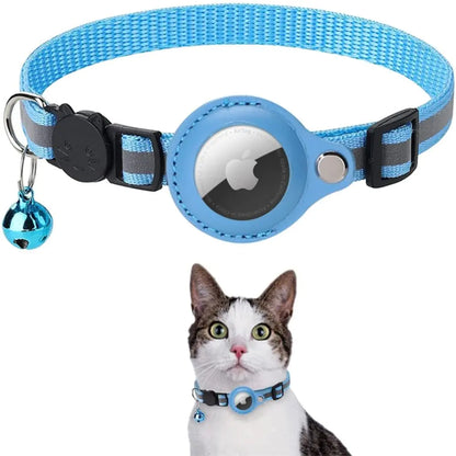 AirTag Cat Collar: Track, Protect, and Explore in Style!