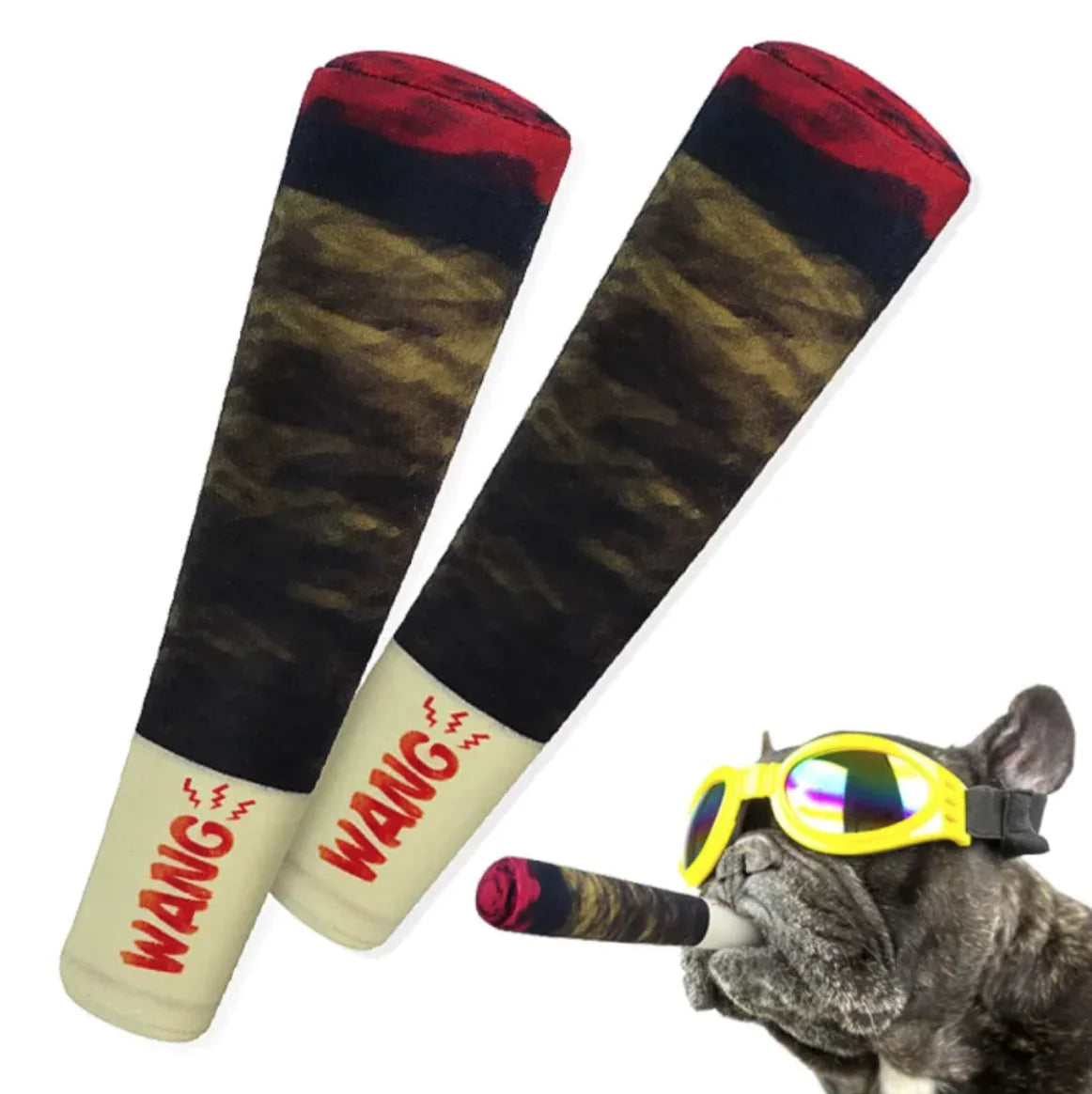 Fake Cigarette Dog Toy for Hilarious Play