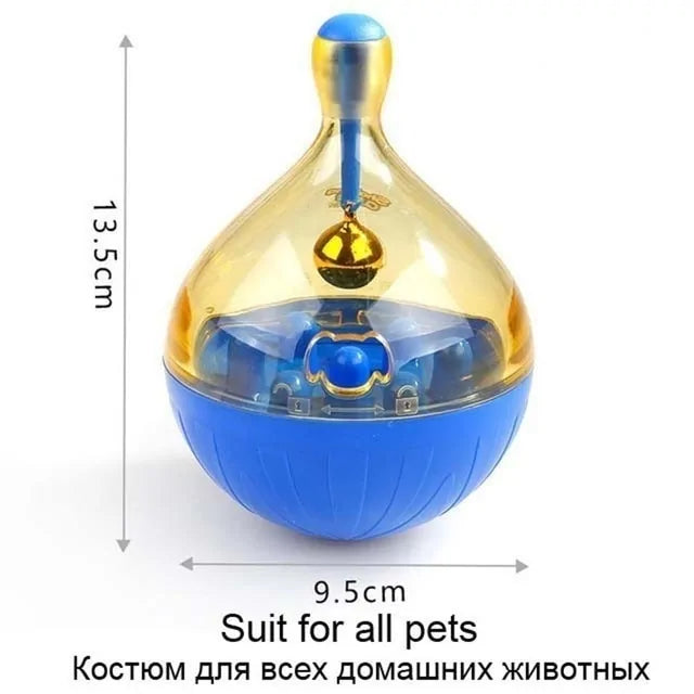 Interactive IQ Treat Ball – Keep Your pet Entertained & Engaged!