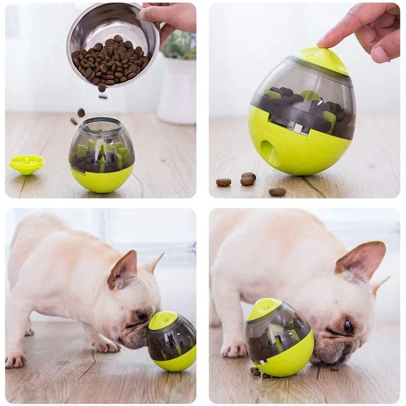 Interactive IQ Treat Ball – Keep Your pet Entertained & Engaged!