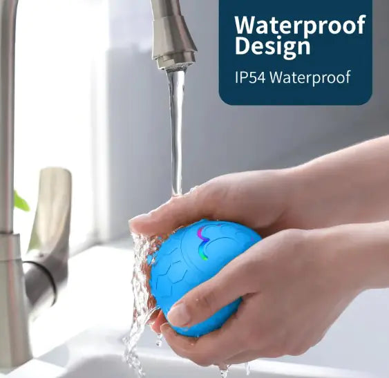 Electric Intelligent Gravity Jumping Ball