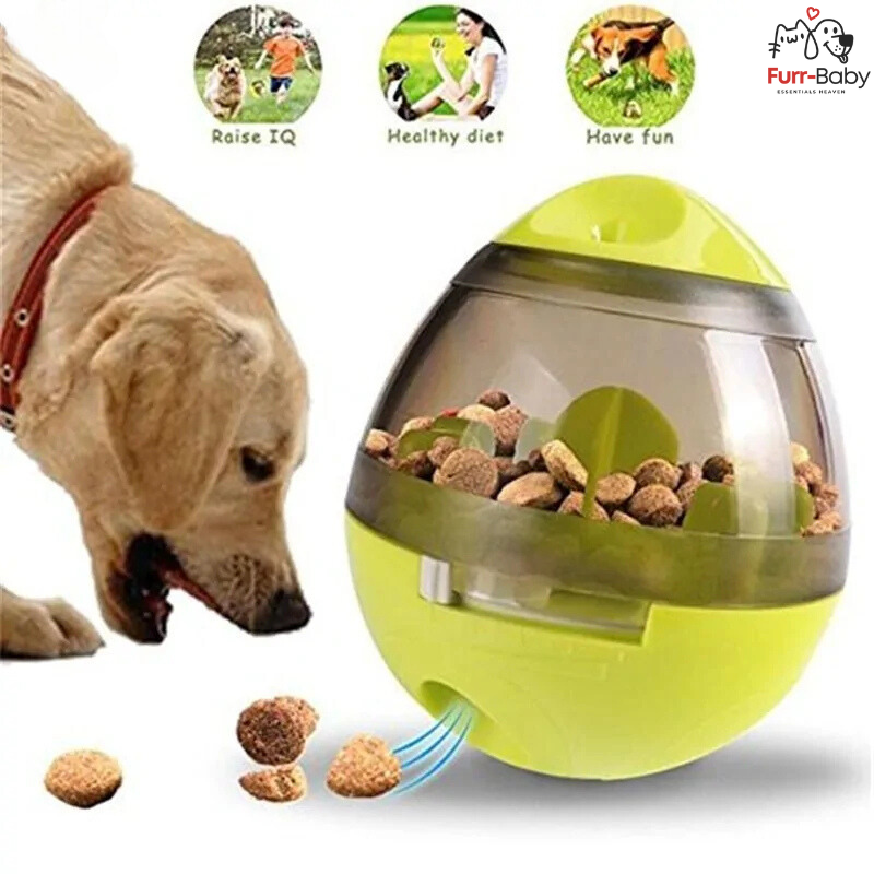 Interactive IQ Treat Ball – Keep Your pet Entertained & Engaged!