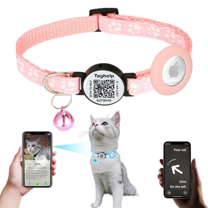 AirTag Cat Collar: Track, Protect, and Explore in Style!