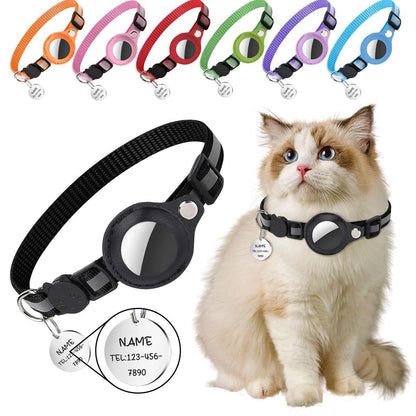 AirTag Cat Collar: Track, Protect, and Explore in Style!
