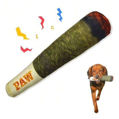 Fake Cigarette Dog Toy for Hilarious Play