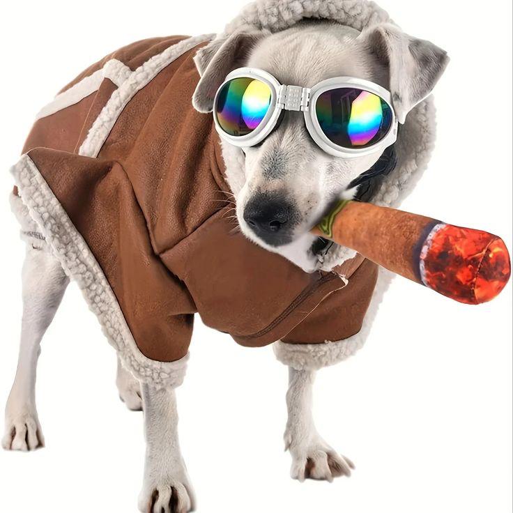 Fake Cigarette Dog Toy for Hilarious Play