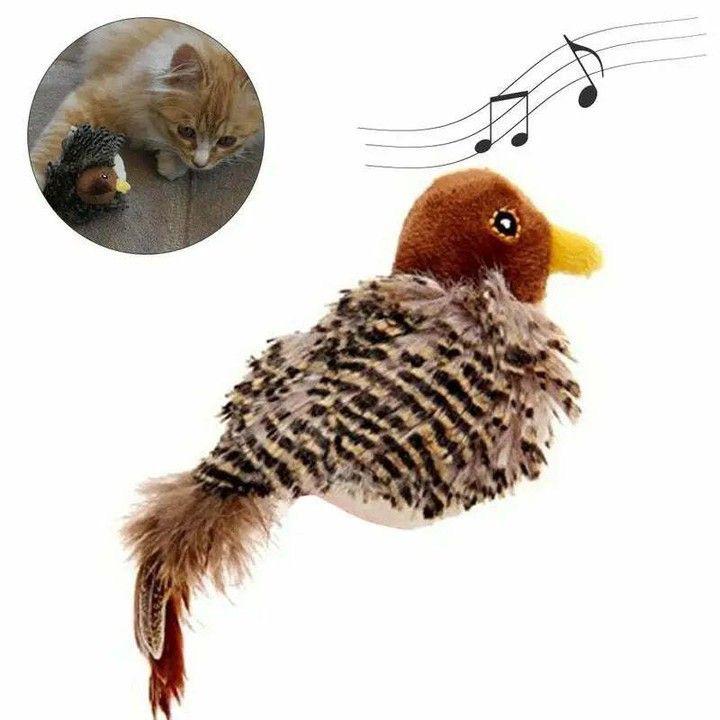 Simulation Bird Interactive Cat Toy