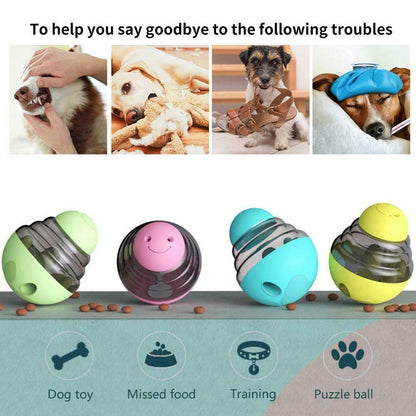 Interactive IQ Treat Ball – Keep Your pet Entertained & Engaged!