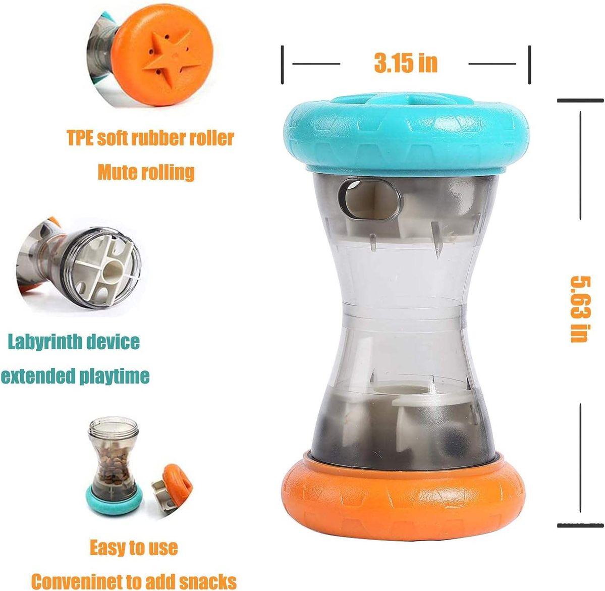 Interactive IQ Treat Ball – Keep Your pet Entertained & Engaged!