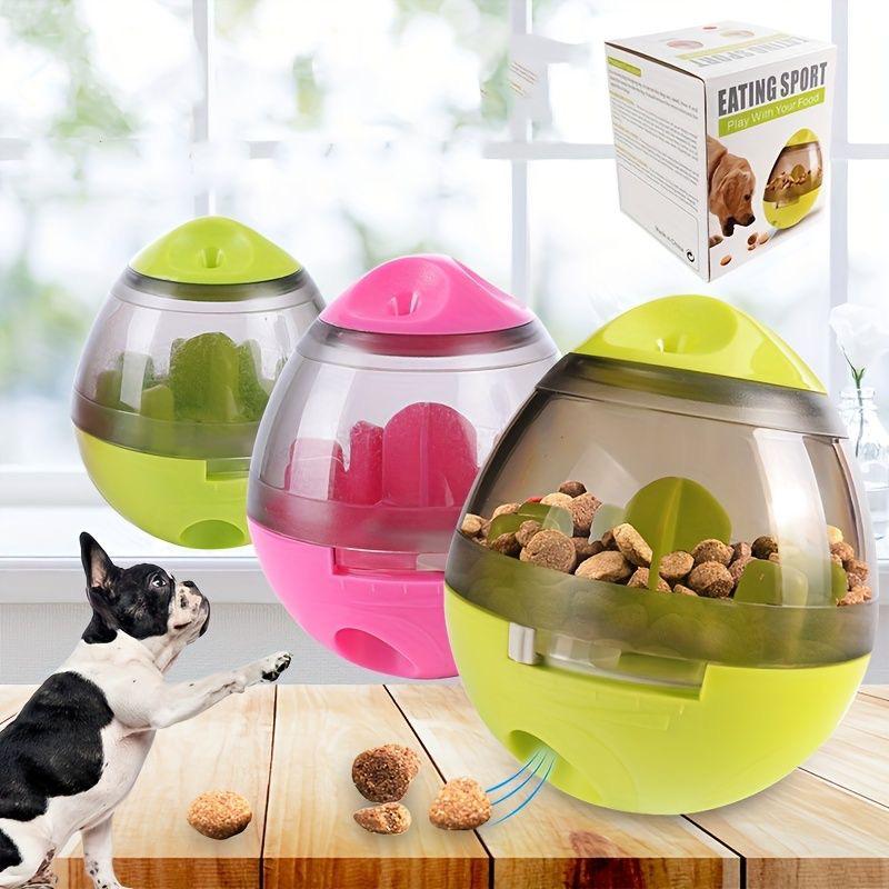 Interactive IQ Treat Ball – Keep Your pet Entertained & Engaged!