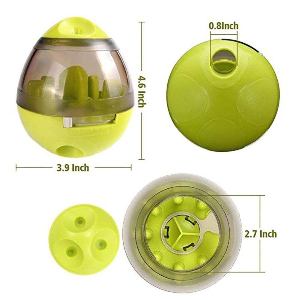 Interactive IQ Treat Ball – Keep Your pet Entertained & Engaged!
