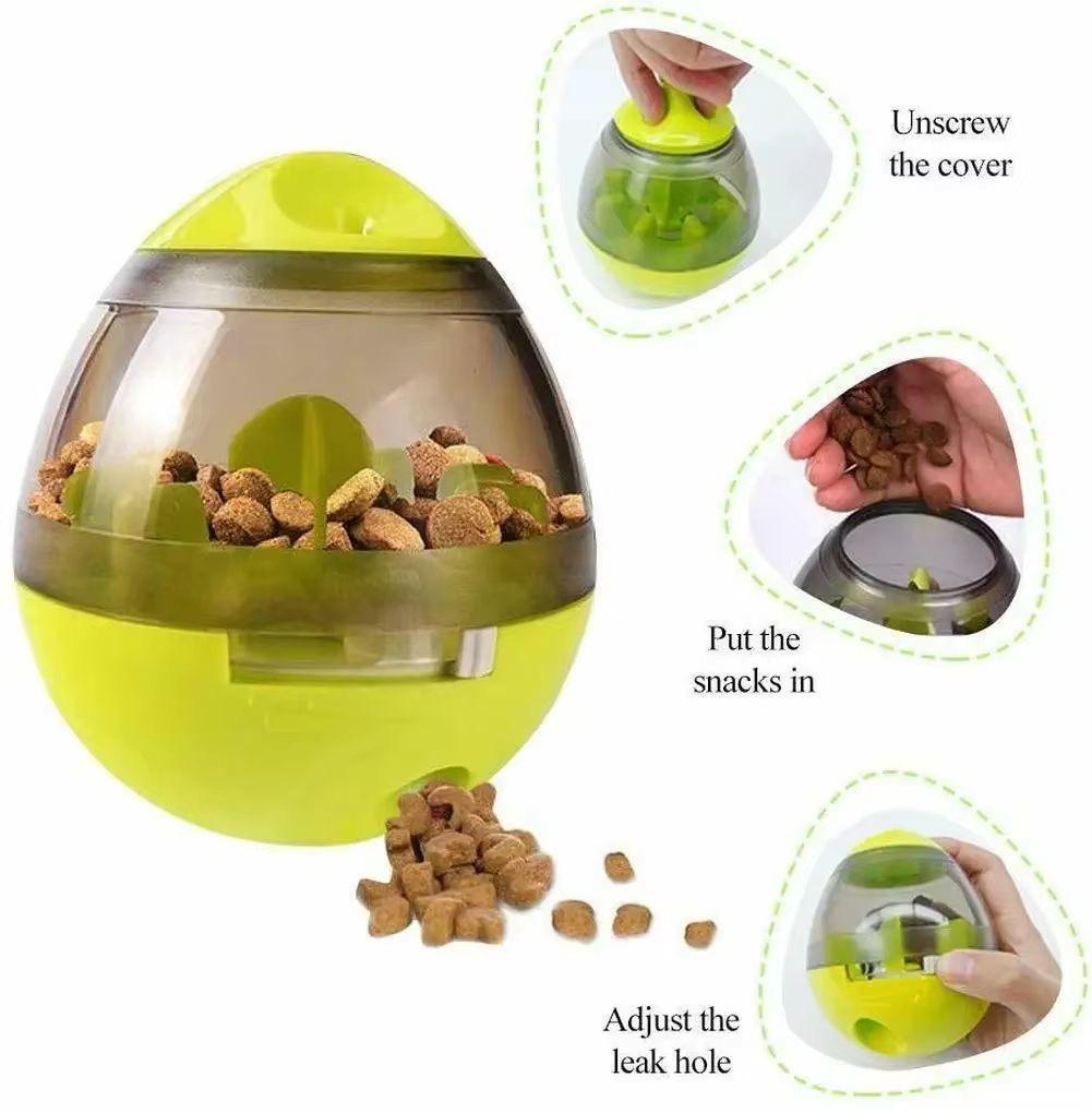 Interactive IQ Treat Ball – Keep Your pet Entertained & Engaged!