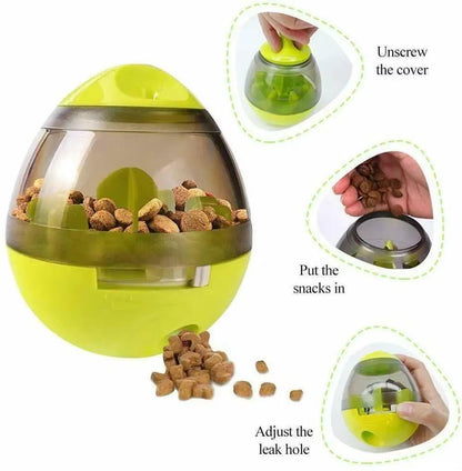 Interactive IQ Treat Ball – Keep Your pet Entertained & Engaged!