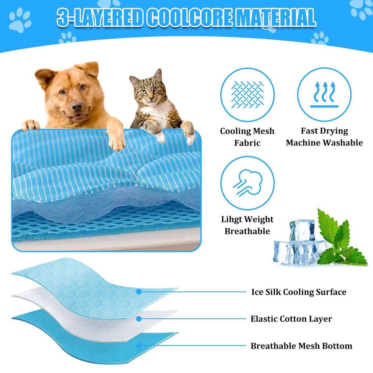 Gel Self-Cooling Summer Pad