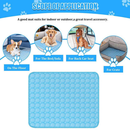 Gel Self-Cooling Summer Pad