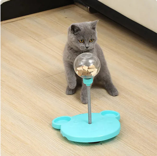 Interactive Food Dispensing Tumbler