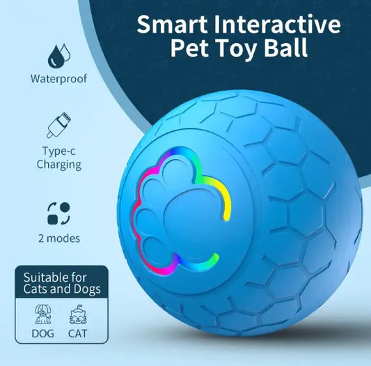 Electric Intelligent Gravity Jumping Ball