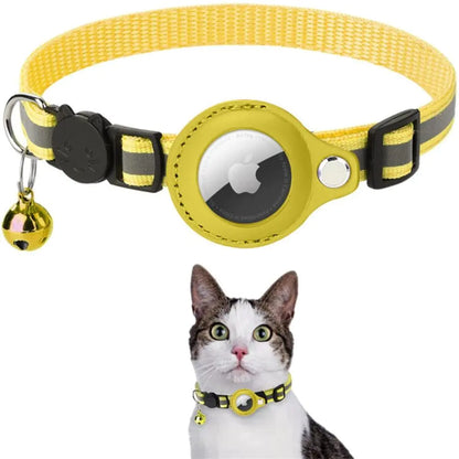 AirTag Cat Collar: Track, Protect, and Explore in Style!
