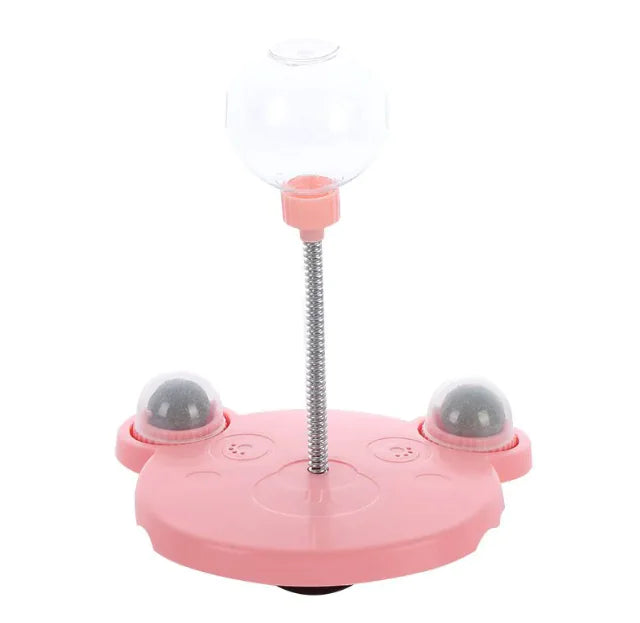 Interactive Food Dispensing Tumbler