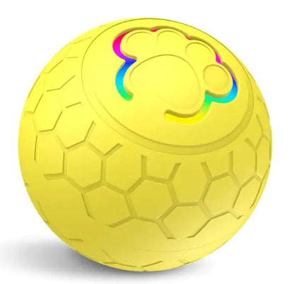 Electric Intelligent Gravity Jumping Ball