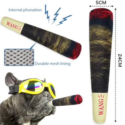 Fake Cigarette Dog Toy for Hilarious Play