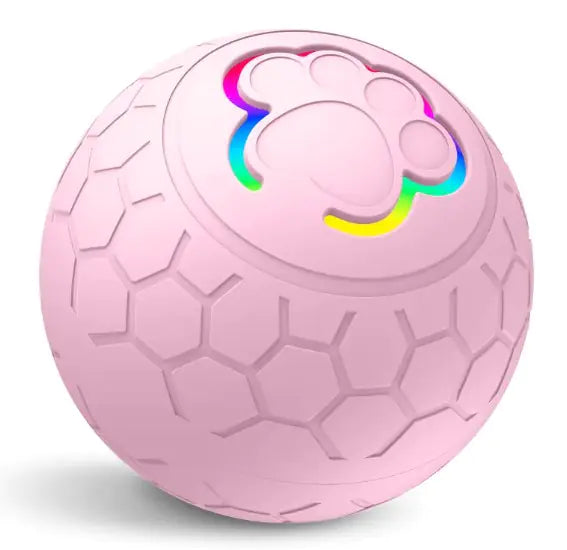 Electric Intelligent Gravity Jumping Ball