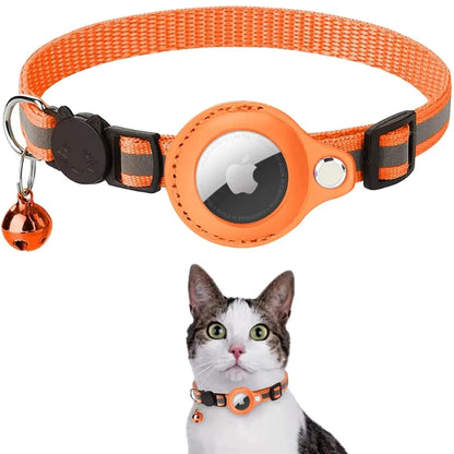 AirTag Cat Collar: Track, Protect, and Explore in Style!