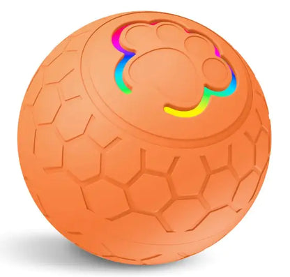 Electric Intelligent Gravity Jumping Ball