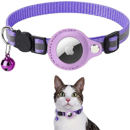AirTag Cat Collar: Track, Protect, and Explore in Style!
